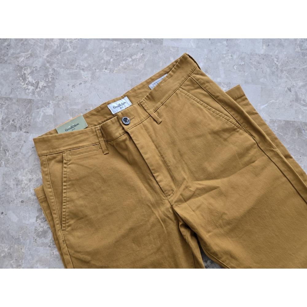NWT Goodfellow & Co‎ Hennepin Chino Pants Casual Skinny Slim Fit Mens 32x32